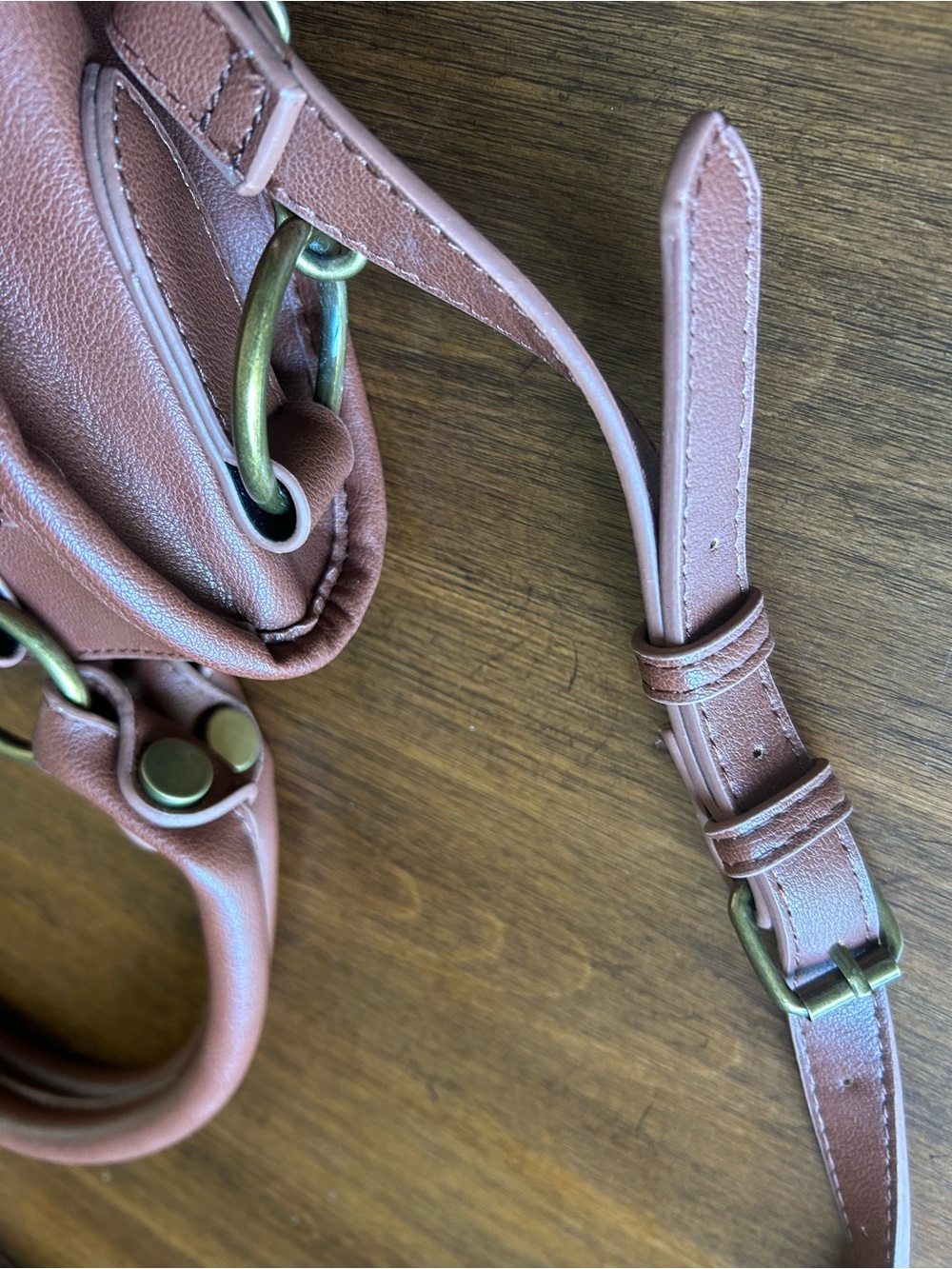 Frye and Co. Core Satchel Bag Cognac Brown Great Condition - Picture 4 of 11